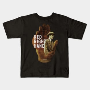 Red right hand Kids T-Shirt